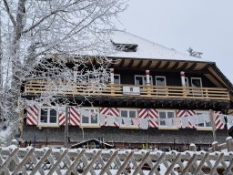 Schneeschuhwanderung Darmstädter Hütte, Januar 2026